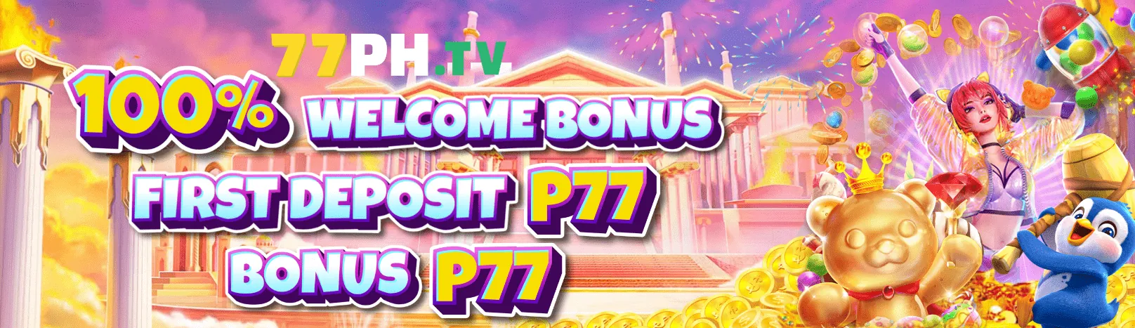 Hình ảnh chính giới thiệu các tựa game mới nhất của 78be win