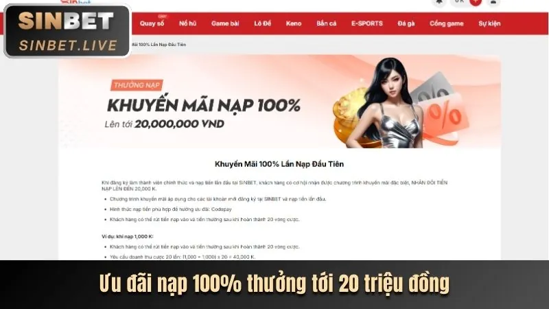 Khuyến mãi chào mừng thành viên mới 78be win